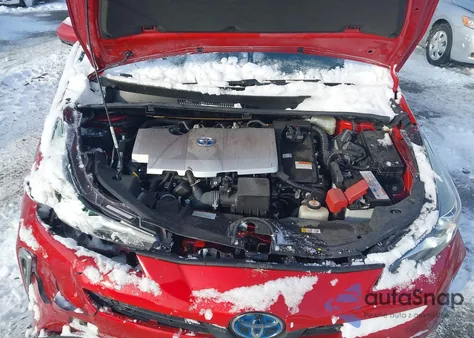 2021 Toyota Prius Xle Awd-E from USA, damaged, VIN JTDL9MFU8M3030887